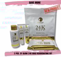 Image 1 of Sy Glow - 24k GOLD RESORCINOL REJUV SET