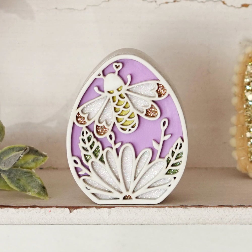 Image of PREORDER Bumble Bee Egg - Small