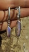 Image of Pipe Opal Hoops 