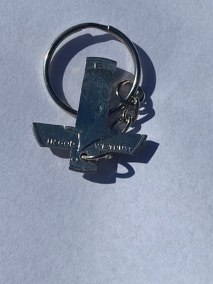 Image of Cross Half-Dollar Keychain or Necklace