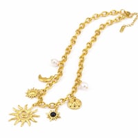 Image 1 of Solar Luxe Charm Necklace