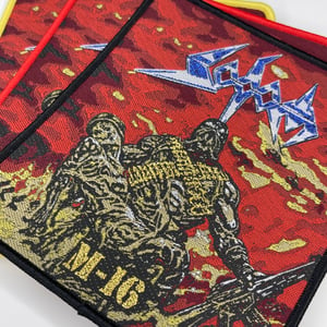Image of Sodom - M-16 Woven Patch