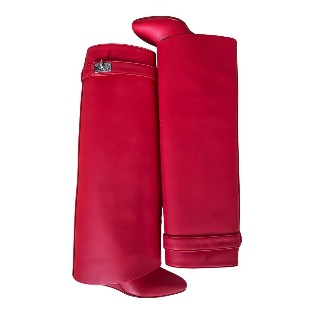 Image of GIVENCHY SHARK LOCK BOOT