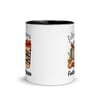 Falling Leaves Football Please, Mug with Color Inside