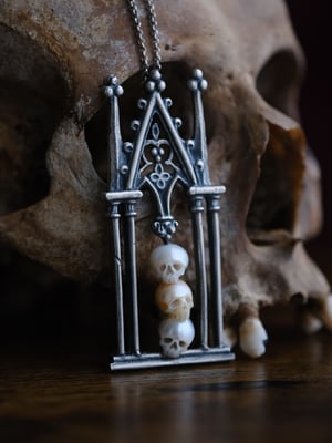 Image of CHURCH OF BONES { OOAK }