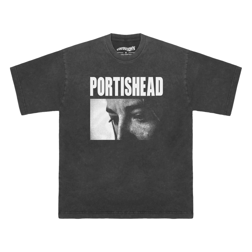 Portishead Washed Unisex Premium T-Shirt – Trip Hop Music Cotton Tee