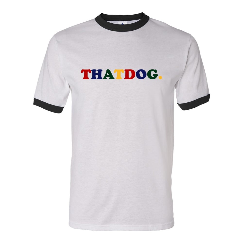 Image of Dog Ringer Shirt