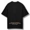 Image of SS22 CARD TEE - BLACK