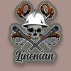 Lineman Skull