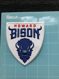Image 2 of Howard Bison iron on patch 