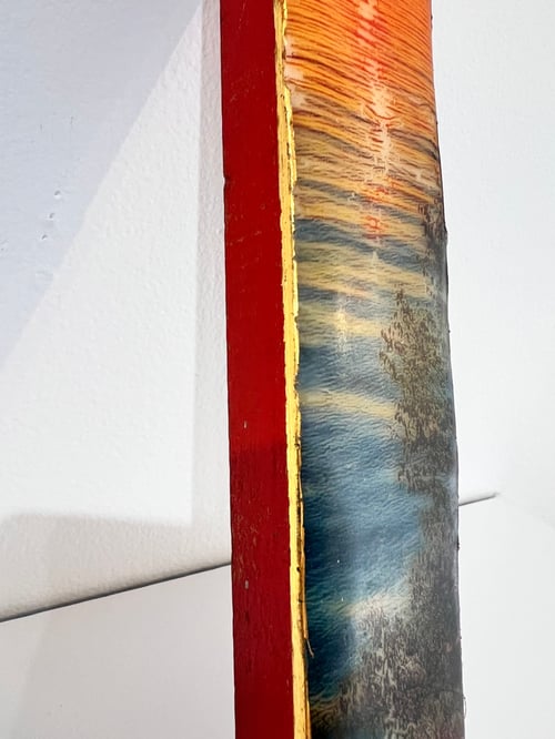 Image of Red level Sunset- Liz Barick Fall