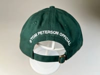 Image 2 of Tom Peterson Limited Edition Embroidered Logo Cap