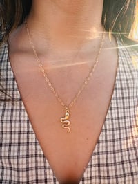 Image 2 of Serpent queen Necklace 