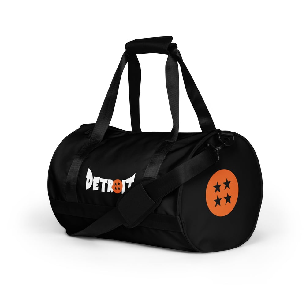 Image of Detroit Z Black gym bag