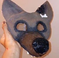 Hyena Therian Mask