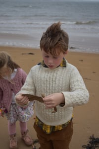 Image 17 of Aran Sweater Kids - Made in Europe