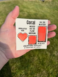 Image 8 of Coral Acrylic From The Tropical Palette