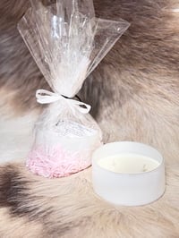 Image 10 of Beautiful White Soy Bowl  Candle (French Toast & Cinnamon)