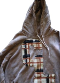 Image 2 of Caramel CL Varsity Hoodie