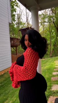 Image 2 of Ruffled Shrug 🌺