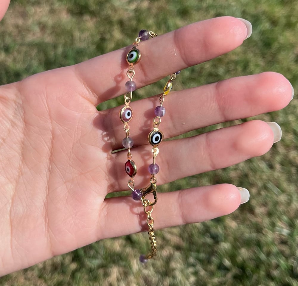 Image of Evil Eye Chain