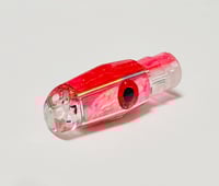 7" REVERSE SCOOP REVERSE TAPER 2 HOLE (PINK TOP JP PINK)