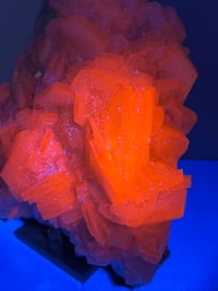 Image 17 of Large Bladed Calcite UV Specimen | Fujian China #2871