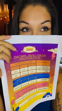 Image 1 of Pricing Guide Instant PDF