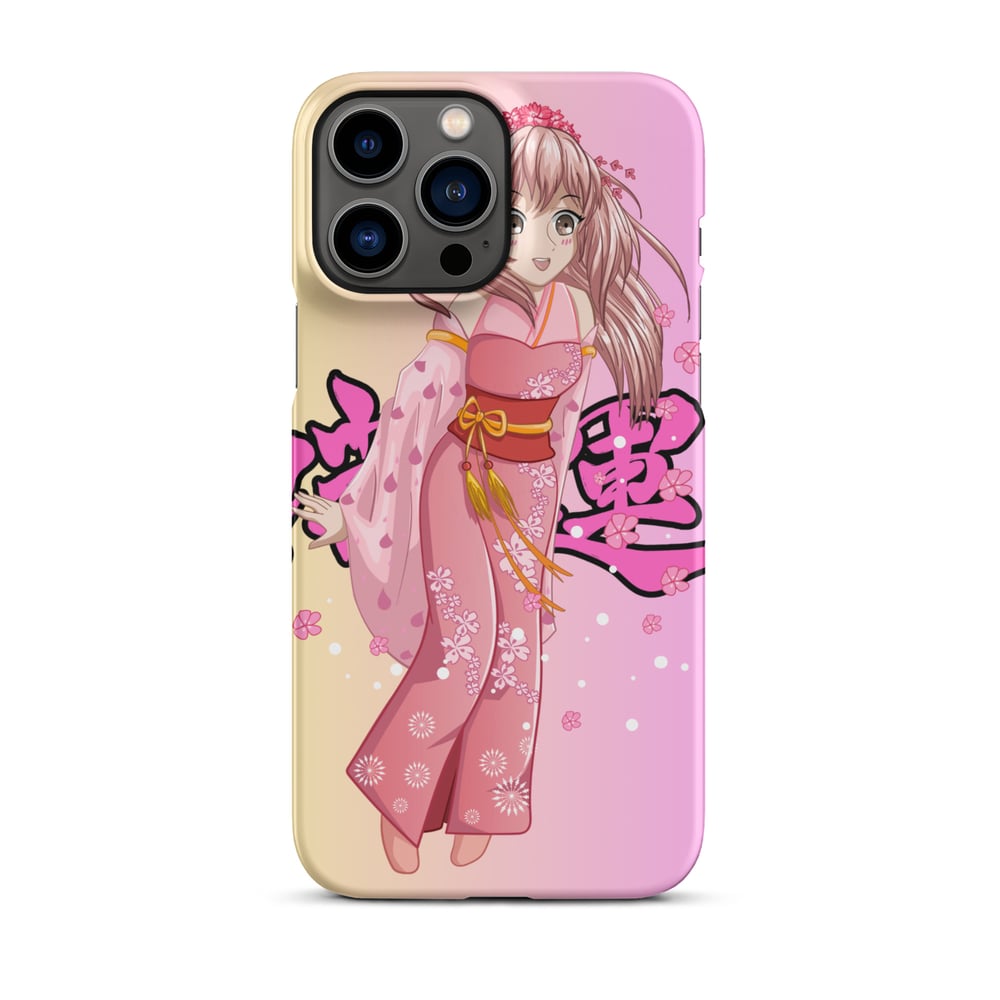 ZEN EXP - Anime Girl Snap case for iPhone®