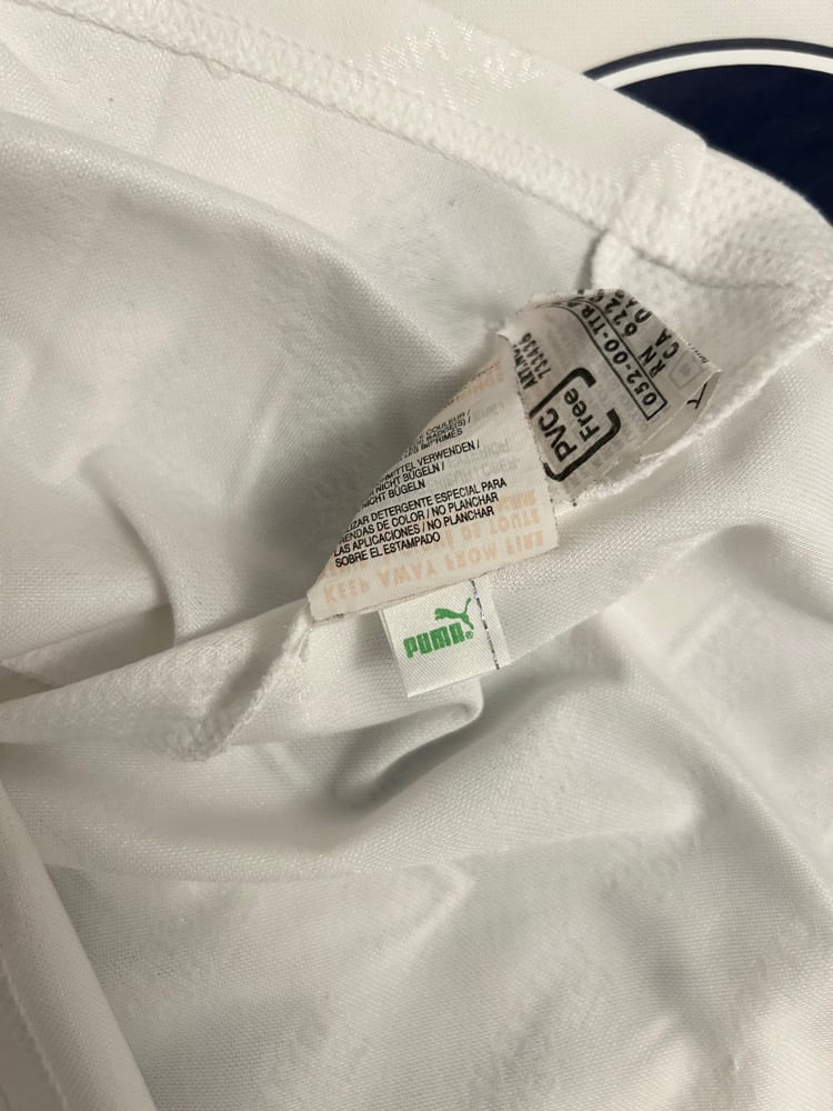 Image of Tottenham Hotspur “BERBATOV 9” 2007/08 125 Years Home Shirt + PL patches (L)