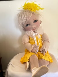Image 3 of Calliope, 36” Articulated Toddler Girl