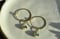 Image of 9k gold Turmalin Ohrringe