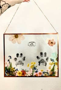 Image 3 of Pressed Flower Memorial (Nose & Paws)