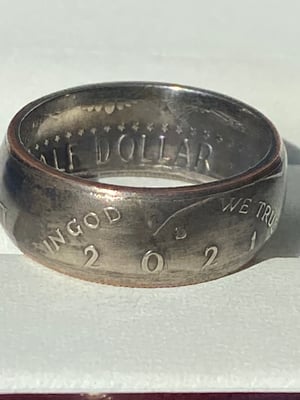 Image of 2021 Half Dollar Ring