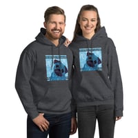 Image 3 of Unisex Hoodie with Pug