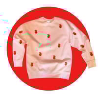 "La Niña Fresa" (All over print) Crewneck