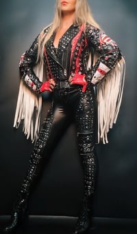 Image 7 of MOTLEY CRUE LOUDER THAN HELL JACKET 