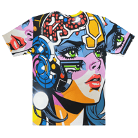 Image 3 of COLLECTION FULL PRINT PRO176 - Men 001
