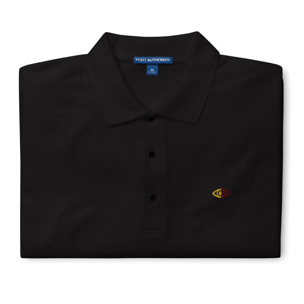 Cooey Eye Embroidered Polo Shirt