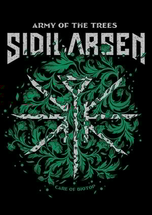 Image of T-shirt homme "Army of the trees"