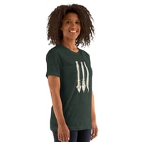 Image 23 of Antique Anatomical Illustration Human Spine Unisex t-shirt