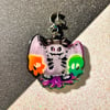 Splatoween Creep Cut Glitter Epoxy Charms