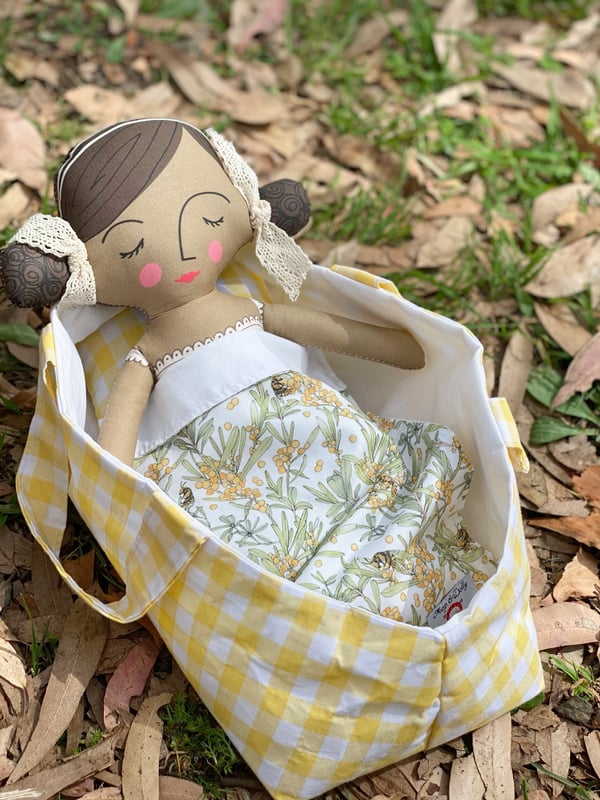 Image of Willow Dolly Basket