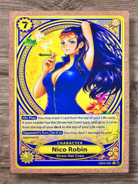 Nico Robin Card