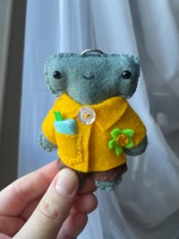 Image 1 of Hal the Hammer Painter Keychain