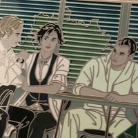 Image 6 of Gallery Cafeteria - Antique Silver Variant