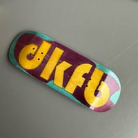 DKFB popsicle33.5 split ply deck