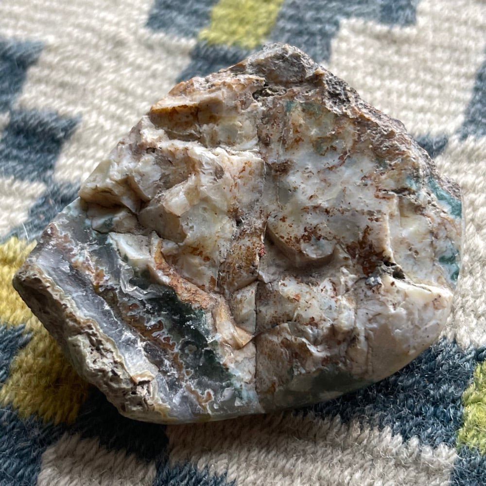 All Mixed Up Montana Agate Thingie