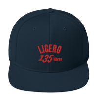 Image 4 of Ligero / Lightweight Snapback (3 colors)