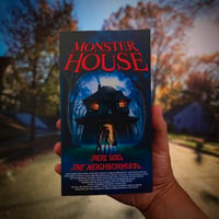 Image 1 of Monster House VHS